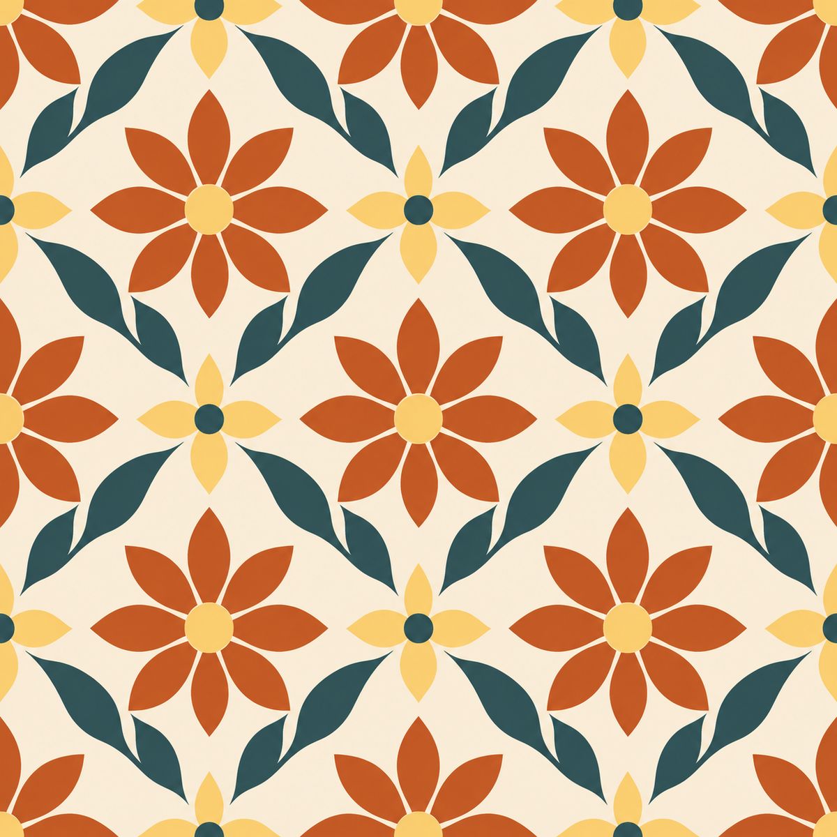 Seamless pattern, detail